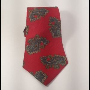 Hardy Amies Silk Tie Savile Row London